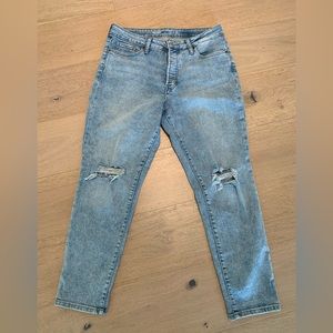 Old Navy High-rise OG Straight Jeans